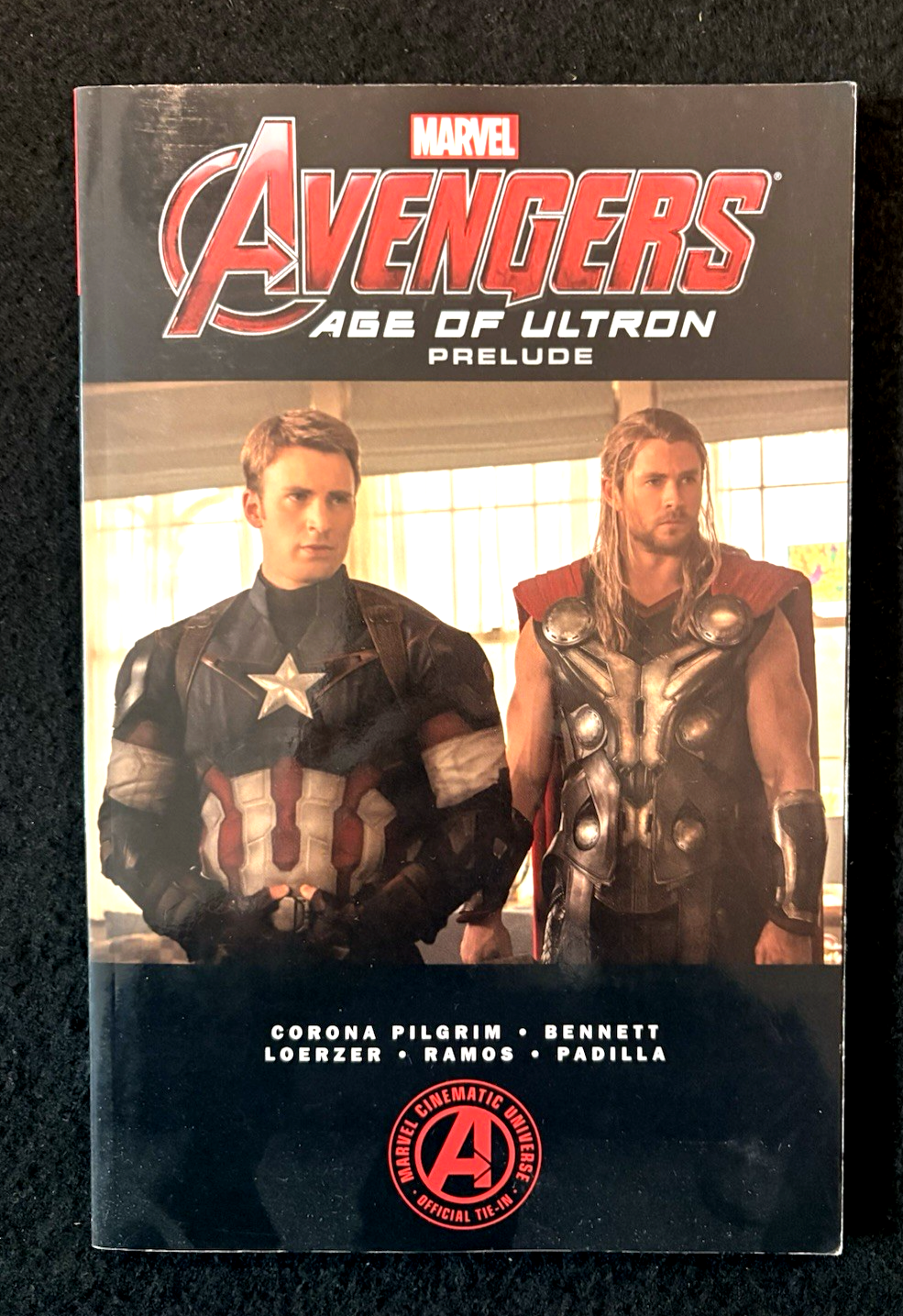 Avengers: Age of Ultron - Prelude #1 2015 TPB Graphic Novel Marvel Comics