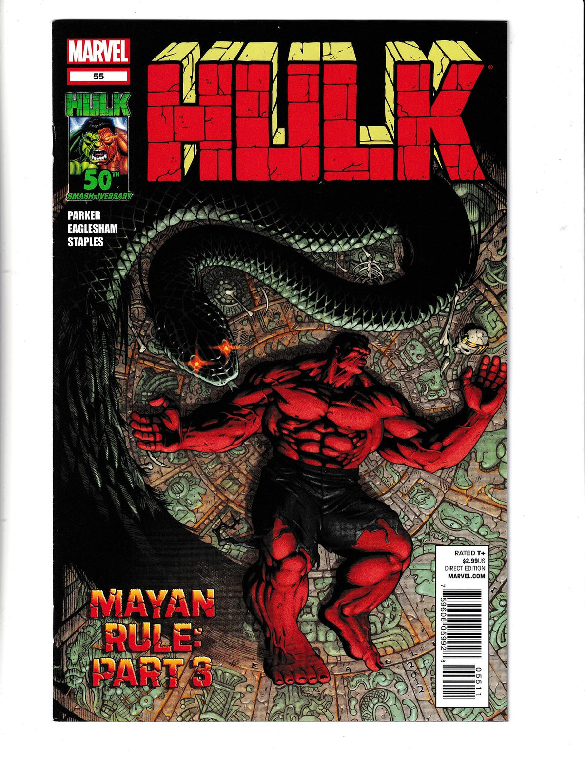Hulk #55 (2012) Marvel Comics