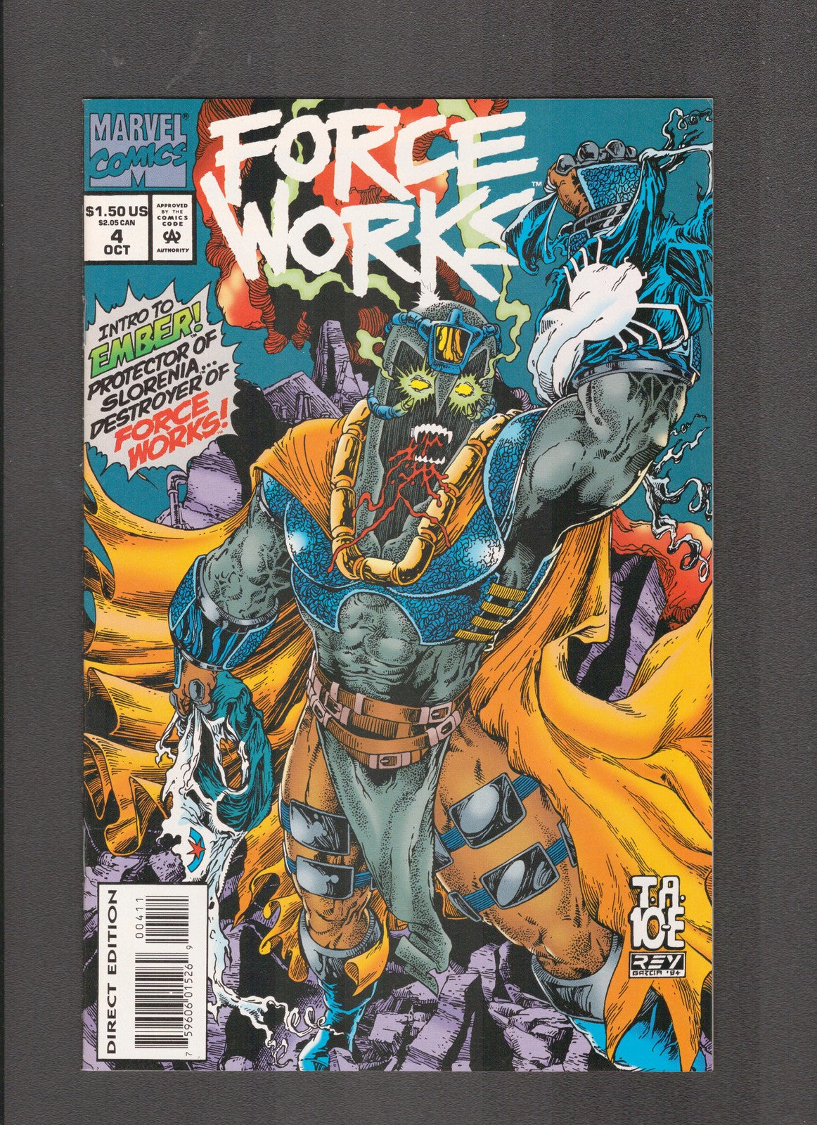Force Works #4 (1994) Ray Garcia, Tom Tenny  Marvel Comics