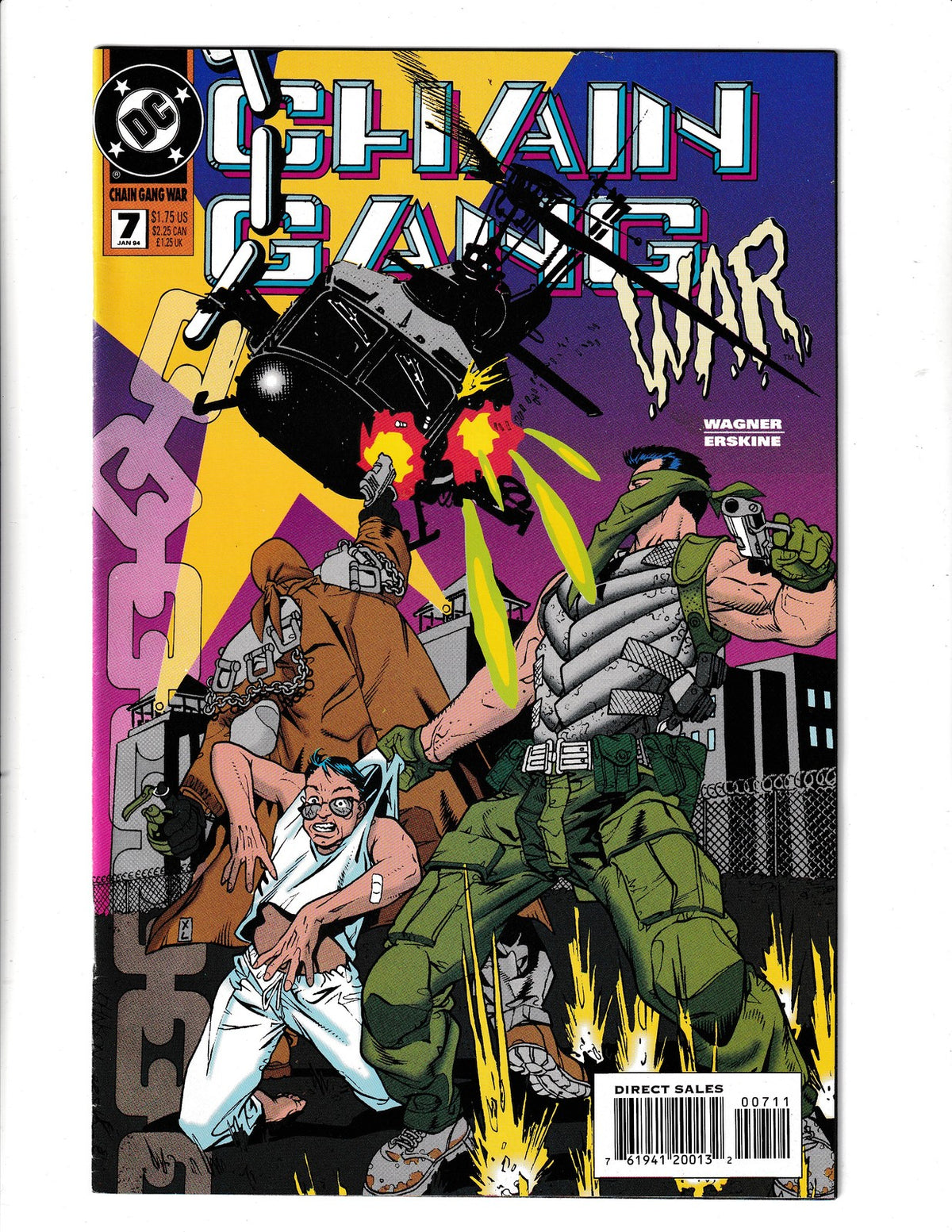 Chain Gang War #7 (1994) DC Comics