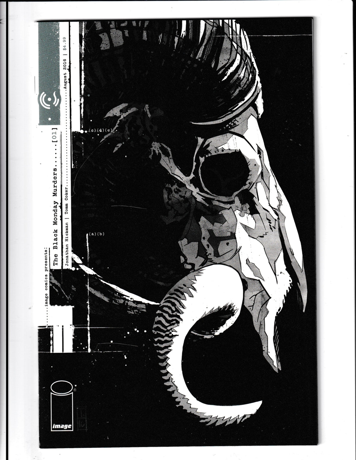 Black Monday Murders #1 (2016) Image Comics