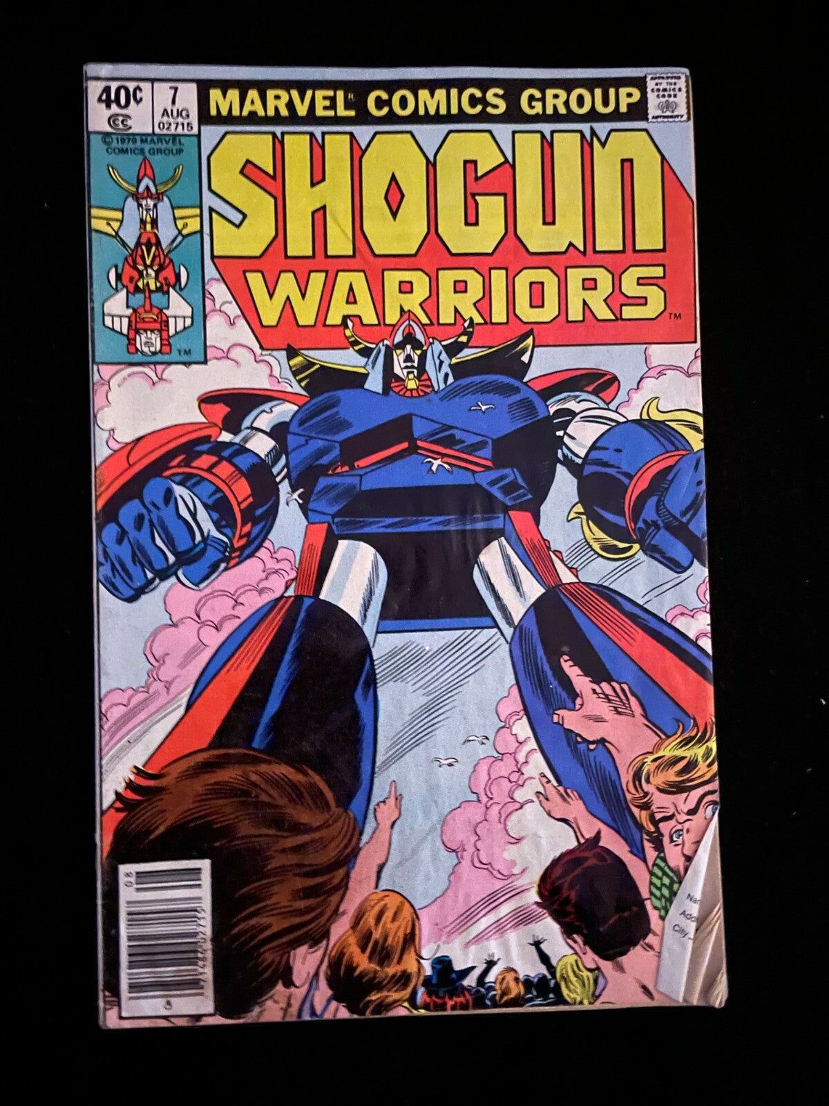 Shogun Warriors #7 Aug 1979