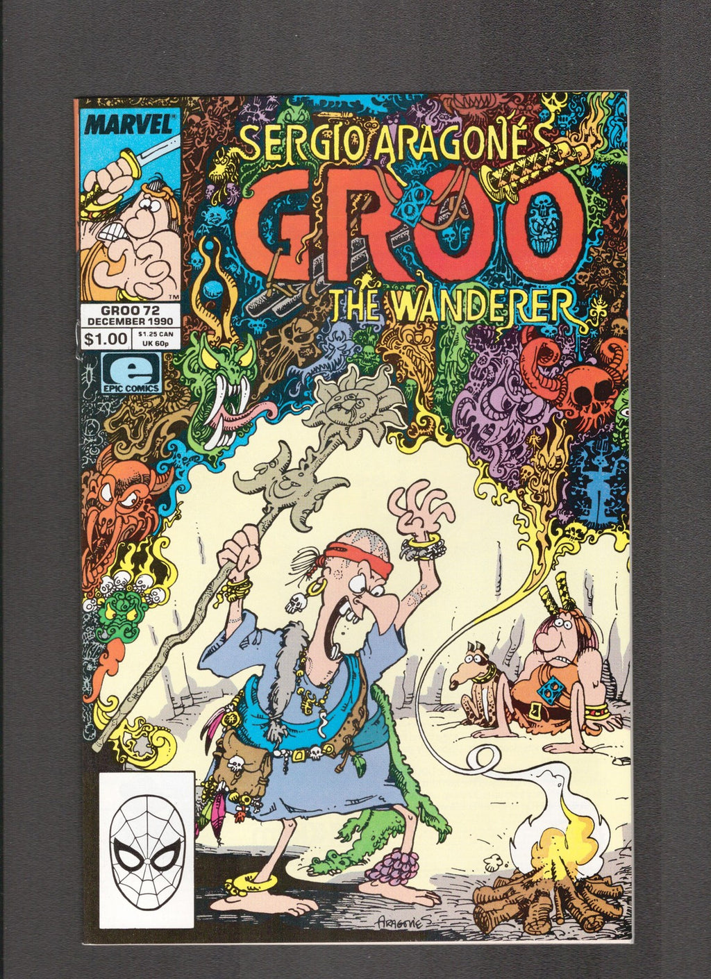 Groo the Wanderer #72 (1990) Marvel Comics