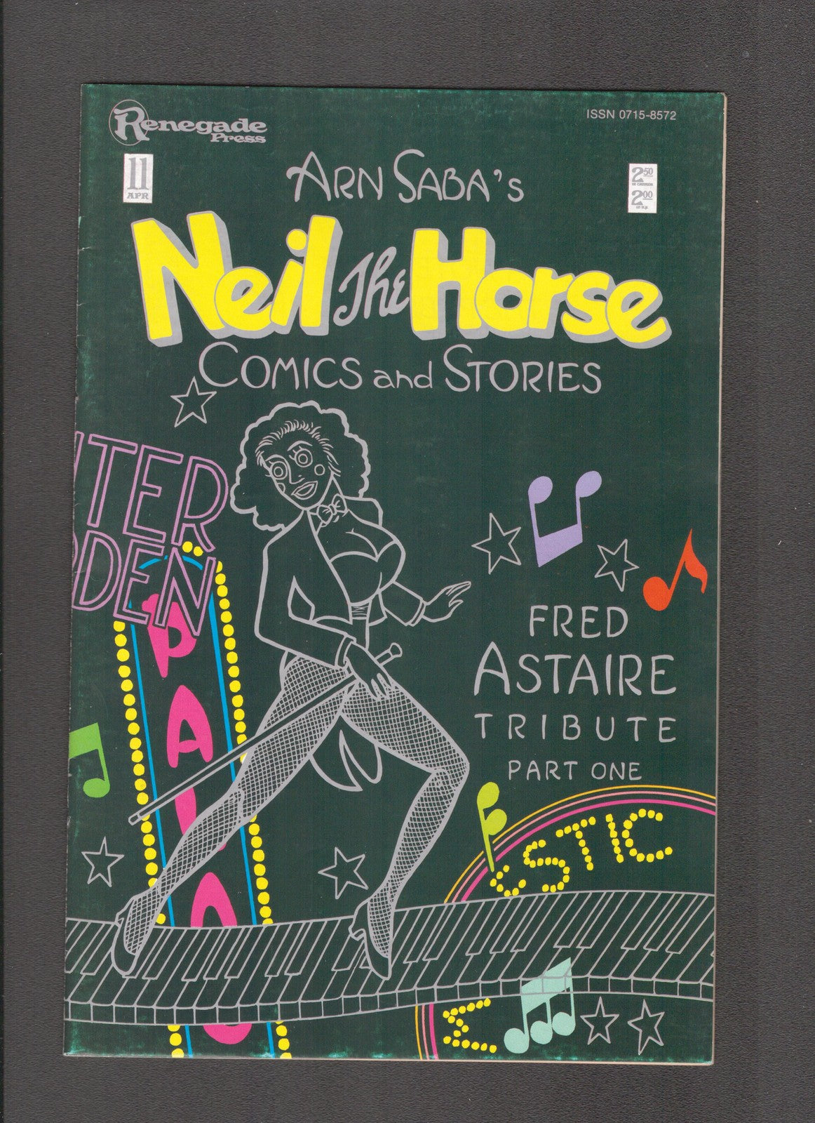 Neil the Horse #11 (1985) Renegade Press Comics