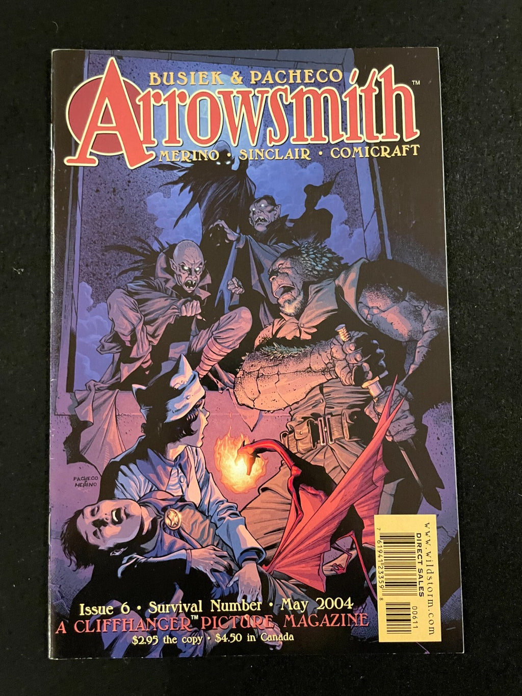 Arrowsmith - Complete Set of 6 #1-6 (2003-04) DC Comics