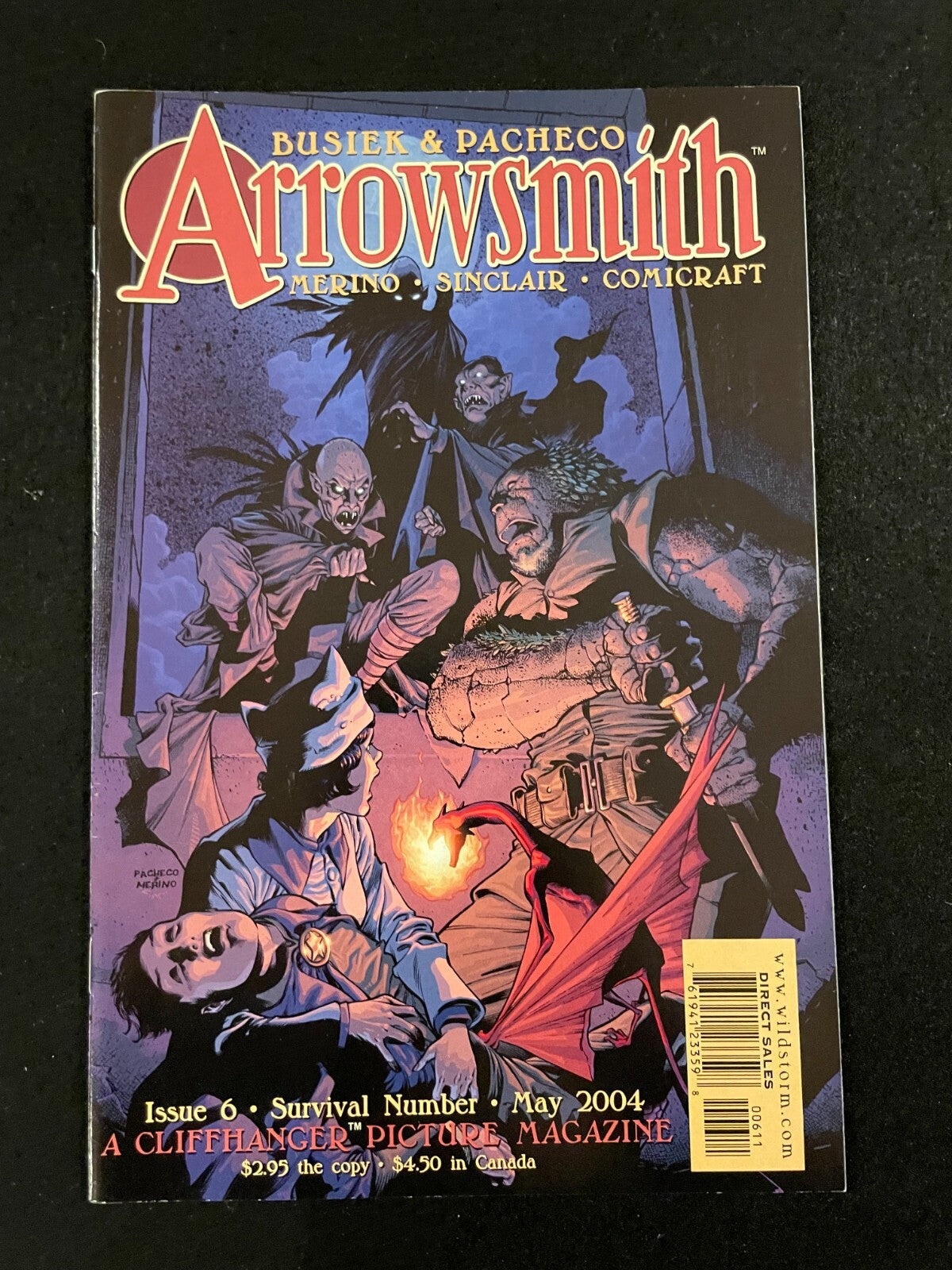 Arrowsmith - Complete Set of 6 #1-6 (2003-04) DC Comics