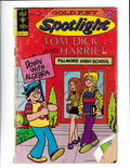 Gold Key Spotlight #4 (1976) Tom, Dick, and Harriet Gold Key Comics