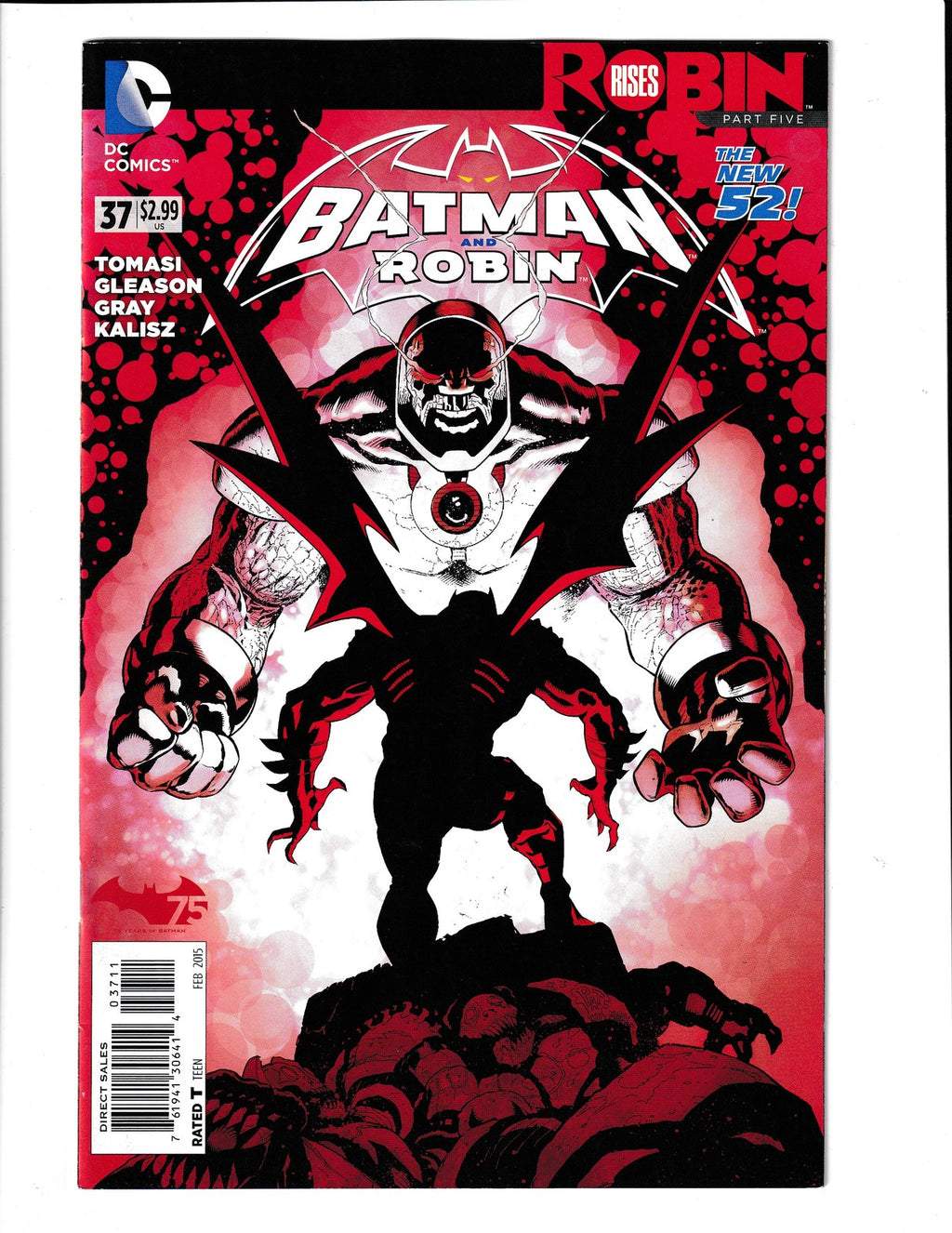 Batman and Robin #37 (2015) DC Comics