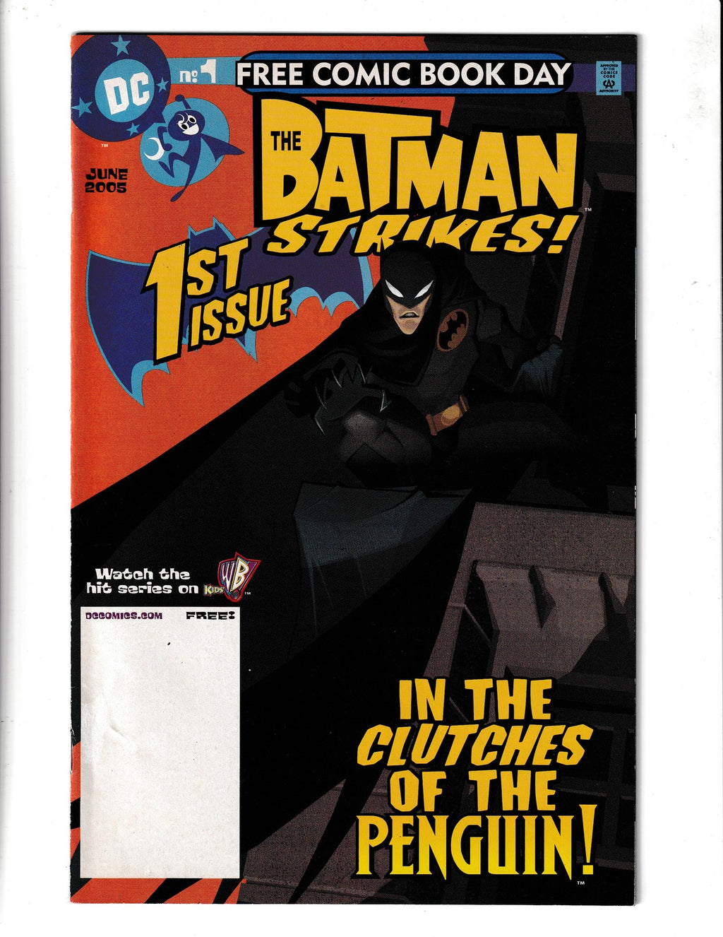 Batman Strikes! #1 (2005) FCBD DC Comics