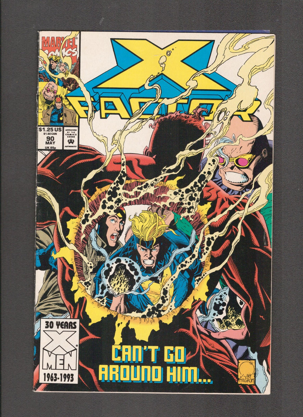 X-Factor #90 (1993) Al Milgrom Marvel Comics