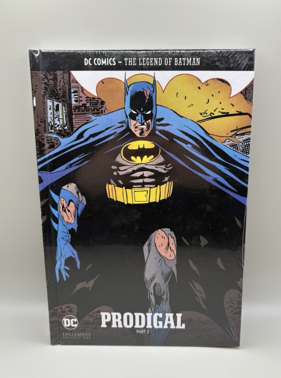 DC Comics: The Legend of Batman Vol. 88 Prodigal Pt 2 HC Graphic Novel Eaglemoss