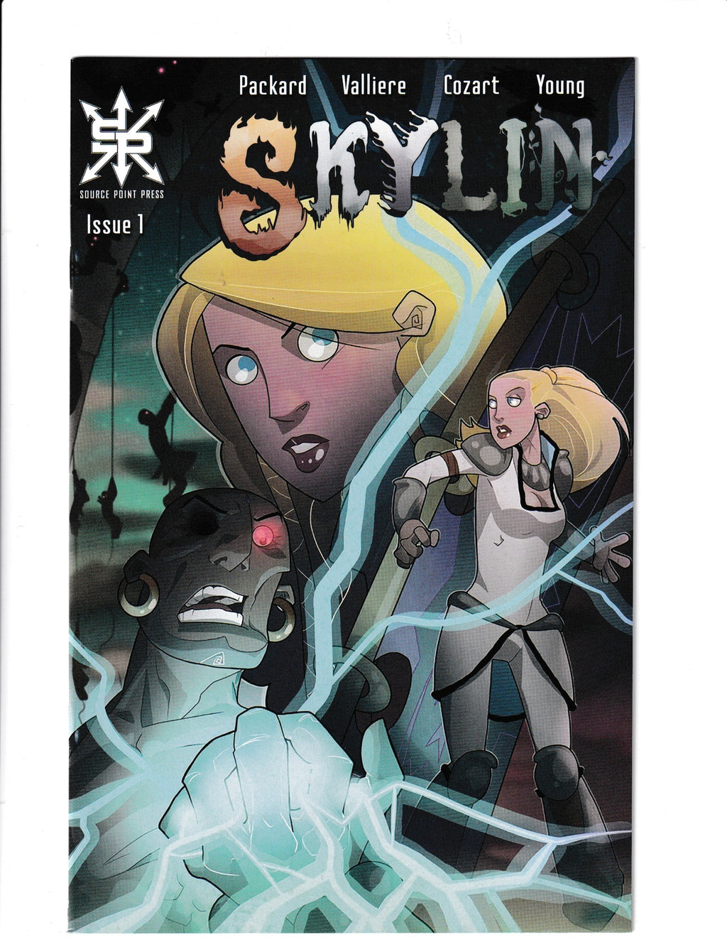 Skylin #1 (2020) First Issue Source Point Comics