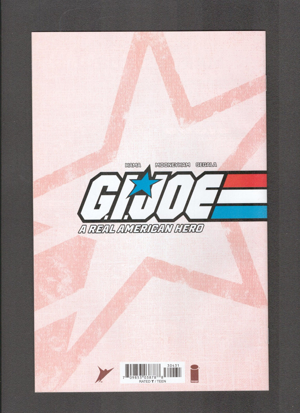 G.I. Joe: A Real American Hero #304C (2024) Segala 1:10 Incentive Image Comics