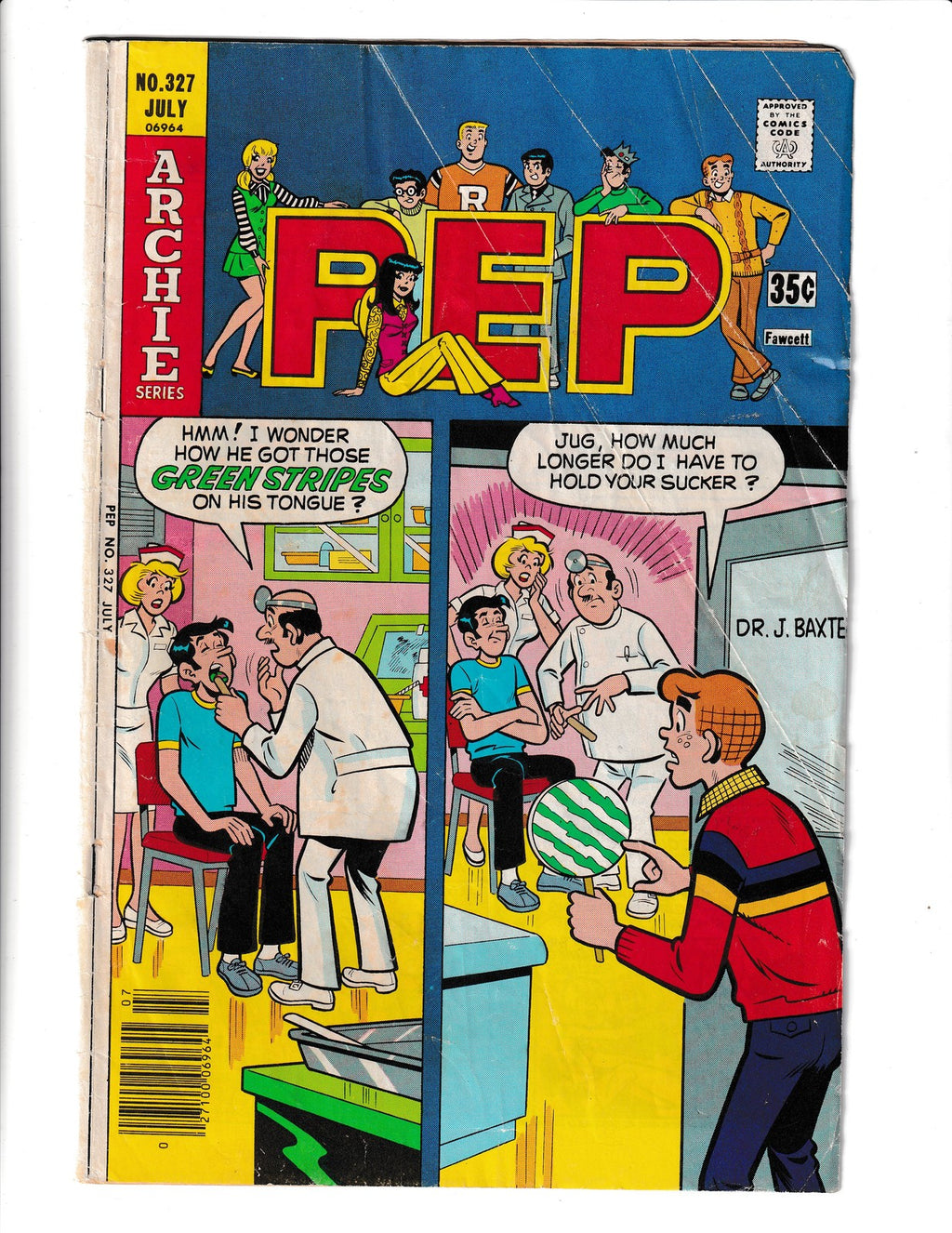 PEP Comics #327 (1977) Archie Comics