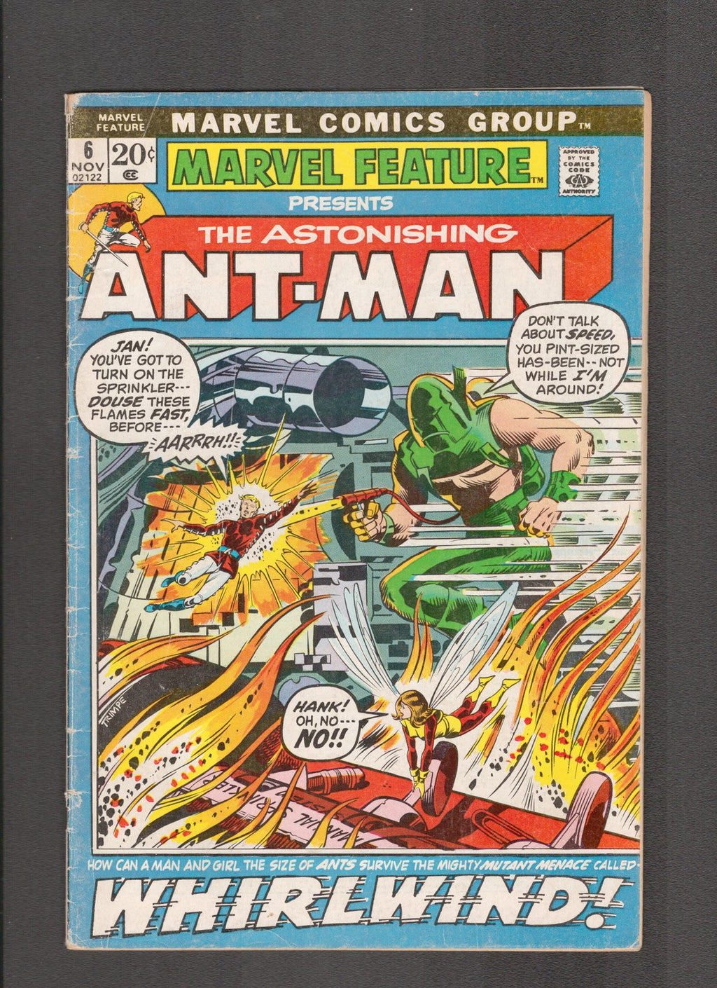 Marvel Feature #6 (1972) Ant-Man Marvel Comics