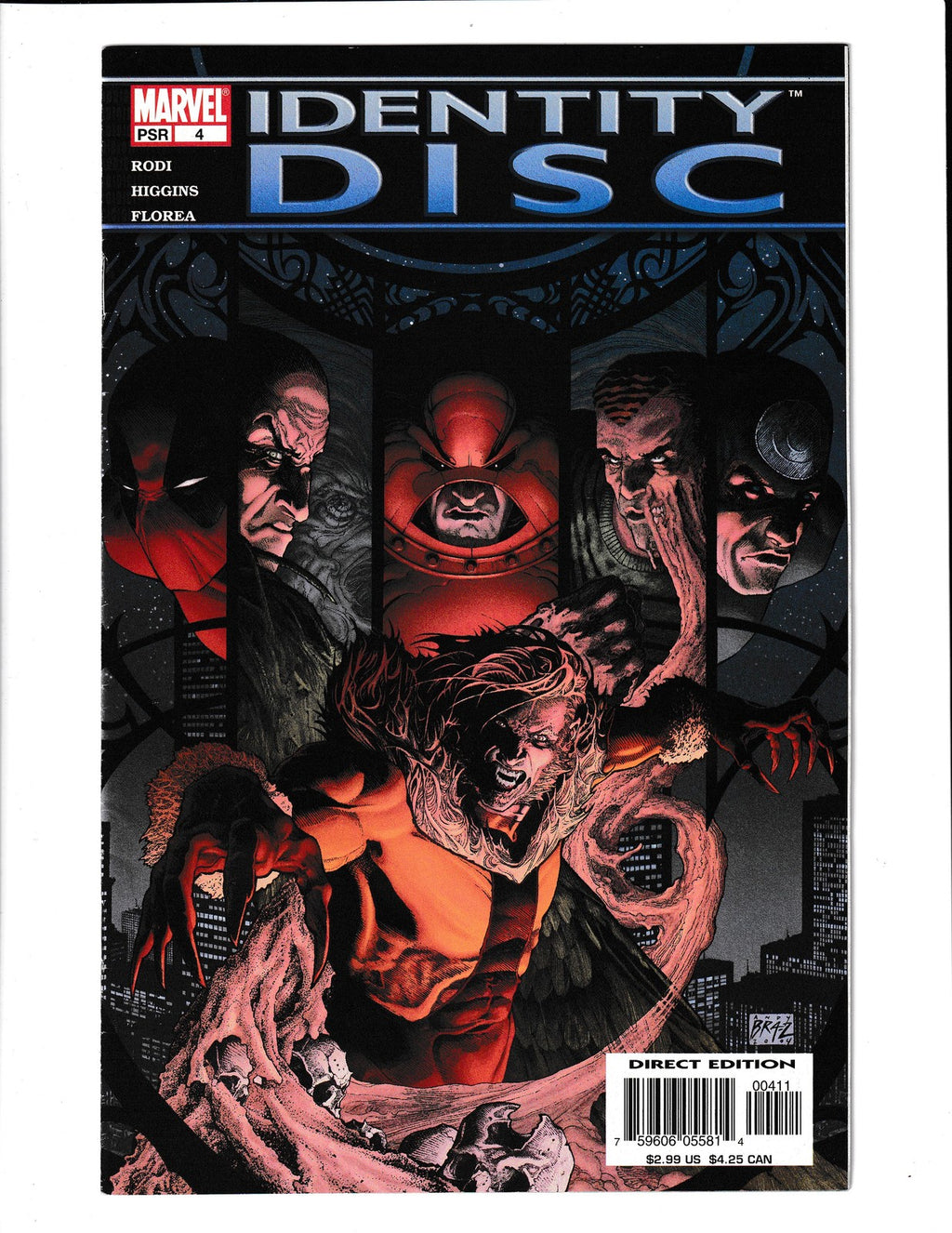 Identity Disc #4 (2004) Marvel Comics