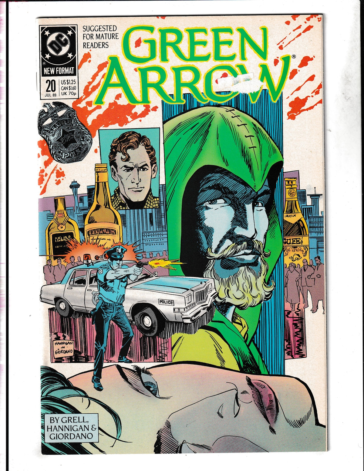 Green Arrow #20 (1989) DC Comics