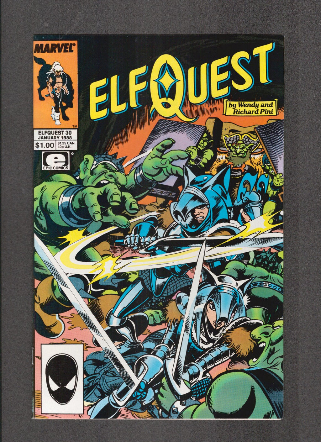 ElfQuest #30 (1988) Wendy Pini/Archie Goodwin Epic Comics