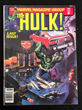 Hulk! #27 1981 - Last issue in Volume 1