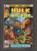 Marvel Team-Up #104 (1981) Hulk & Ka-Zar Marvel Comics