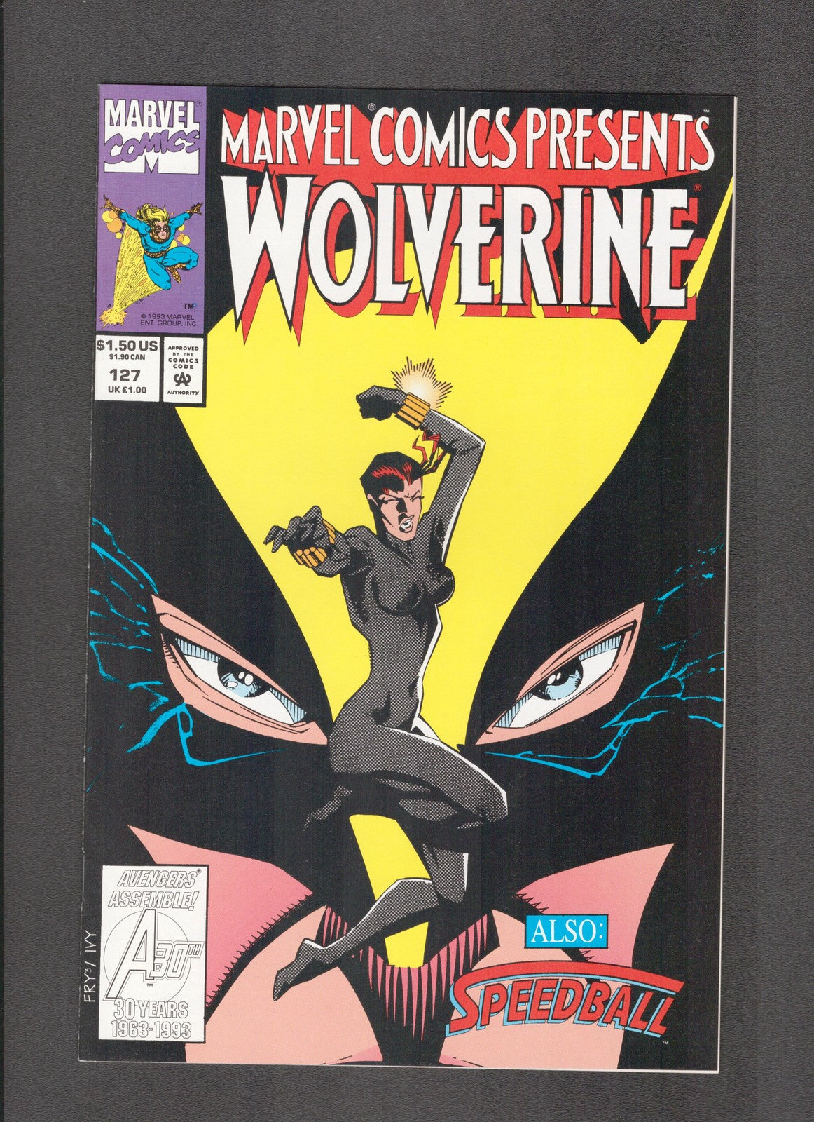 Marvel Comics Presents #127 (1993) Steve Lightle - James Fry Marvel Comics