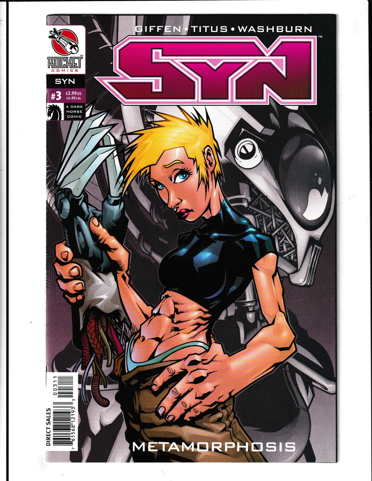 Syn #3 (2003) Dark Horse  Comics