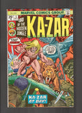 Ka-Zar #5 (1975) Lord of the Jungle Marvel Comics
