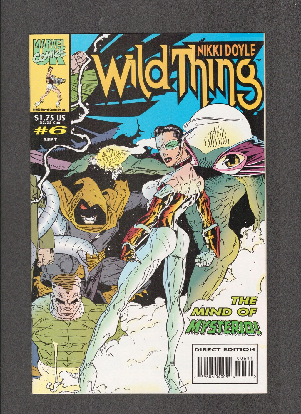 Wildthing #6 (1993) Marvel UK Comics