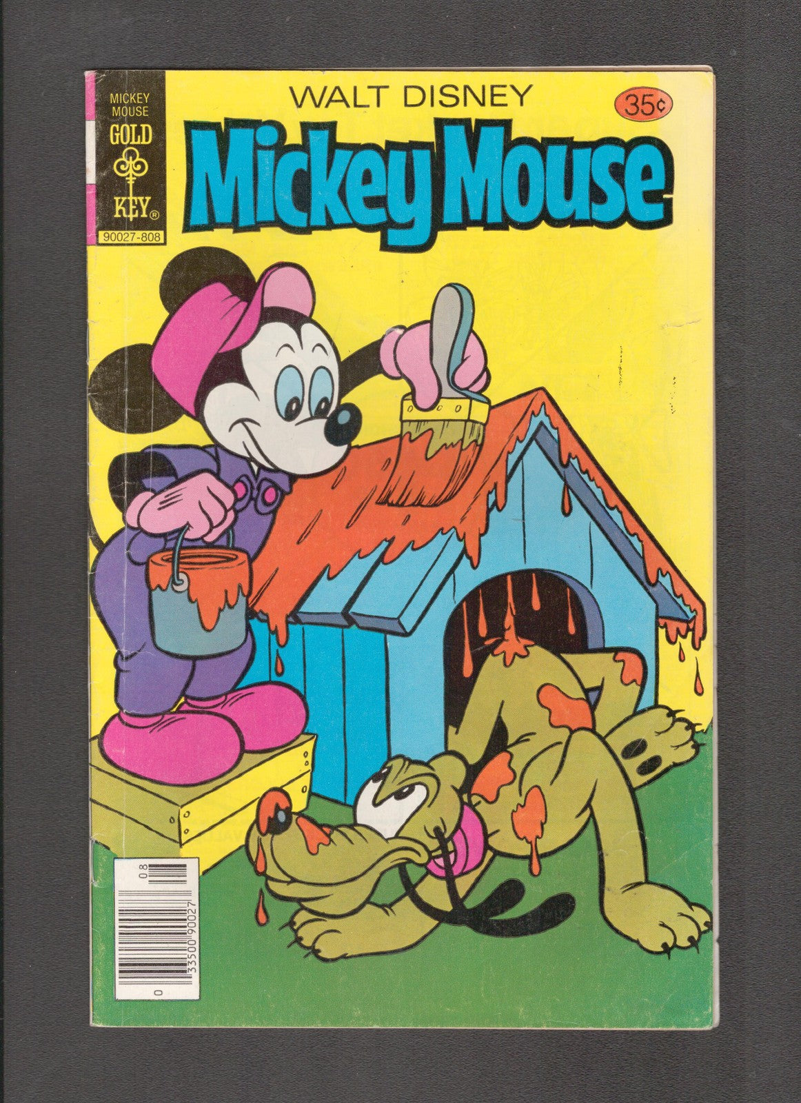 Mickey Mouse #186 (1978) Combined Shipping Available Gold Key Comics
