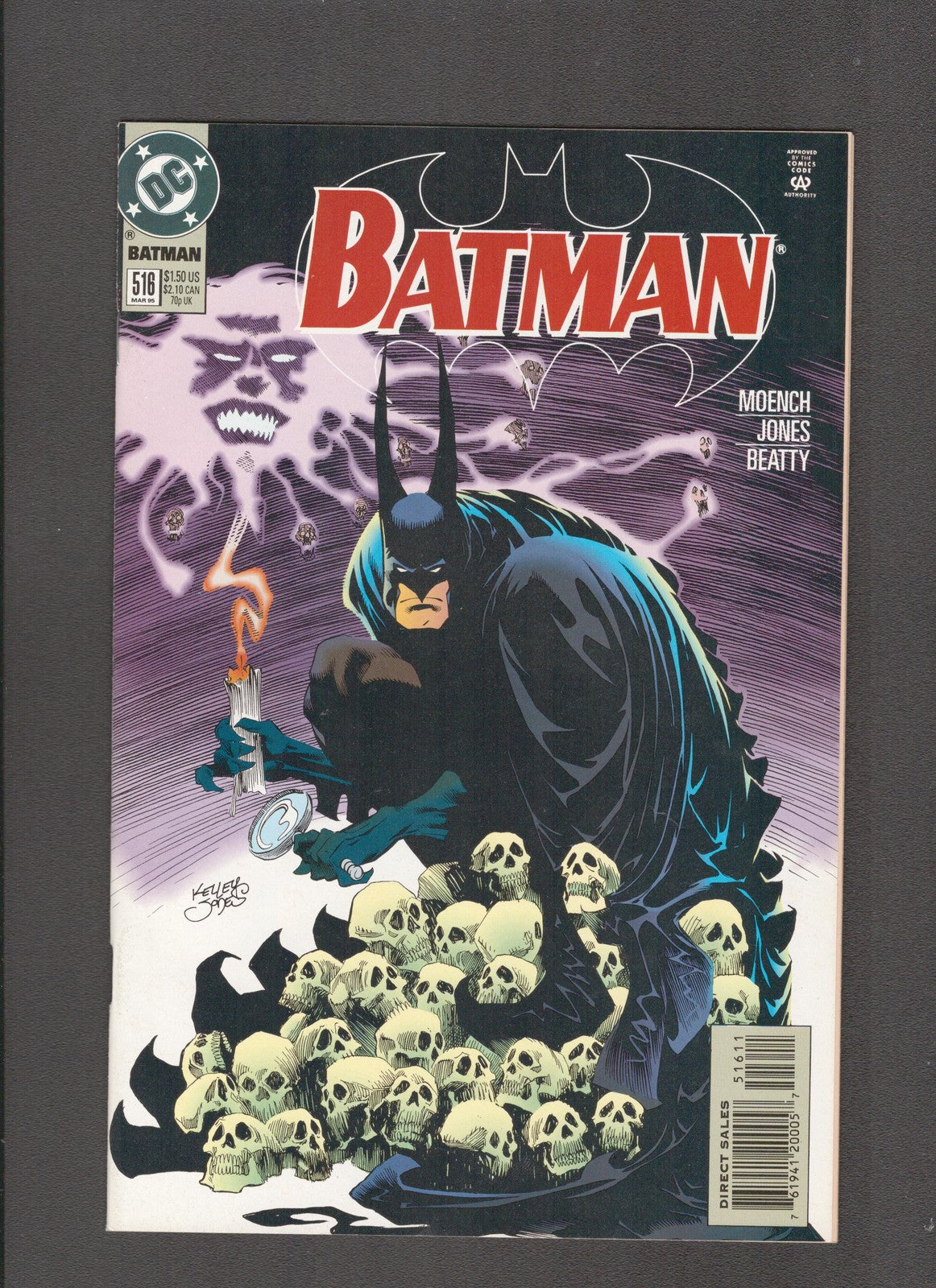 Batman #516 (1995) Moench, Beatty DC Comics