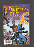 Fantastic Five #3 (1999) Al Milgrom MC2 Marvel Comics