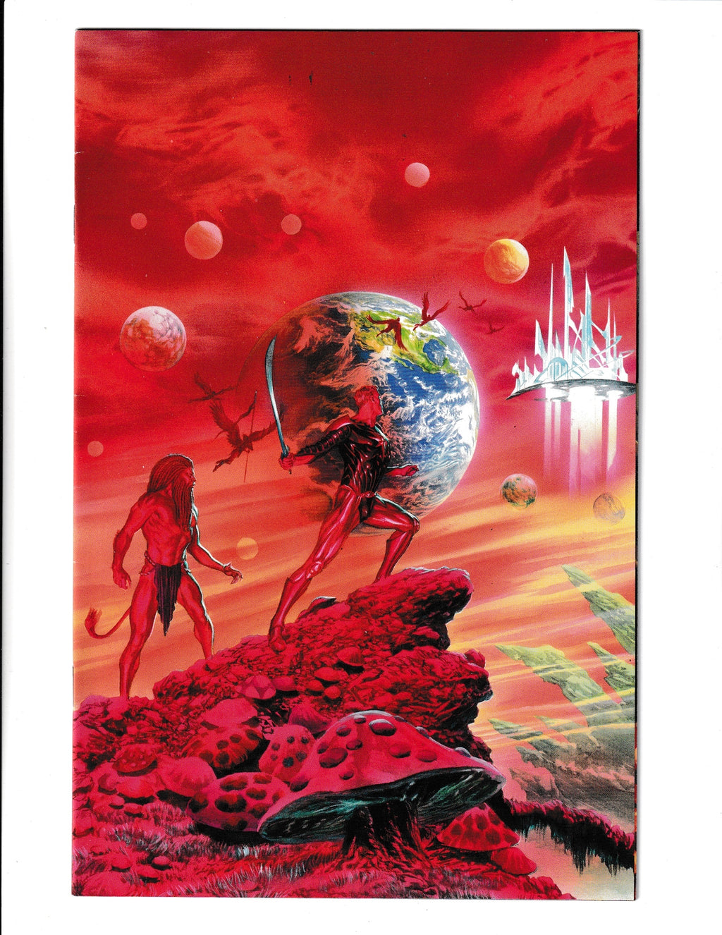 Flash Gordon Zeitgeist #3D (2012) Alex Ross 1:10 Incentive  Dynamite Comics