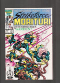 Strike Fore: Morituri #2 (1987) Brent Anderson Marvel Comics