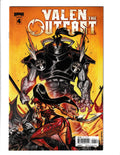 Valen and the Outcast #4B (2012) Cover B BOOM! Comics