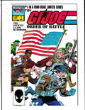 G.I. Joe: Order of the Battle #1 (1986) Mini-Series Marvel Comics