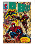 Real Heroes #4 (1994) Pizza Hut Promo Marvel Comics