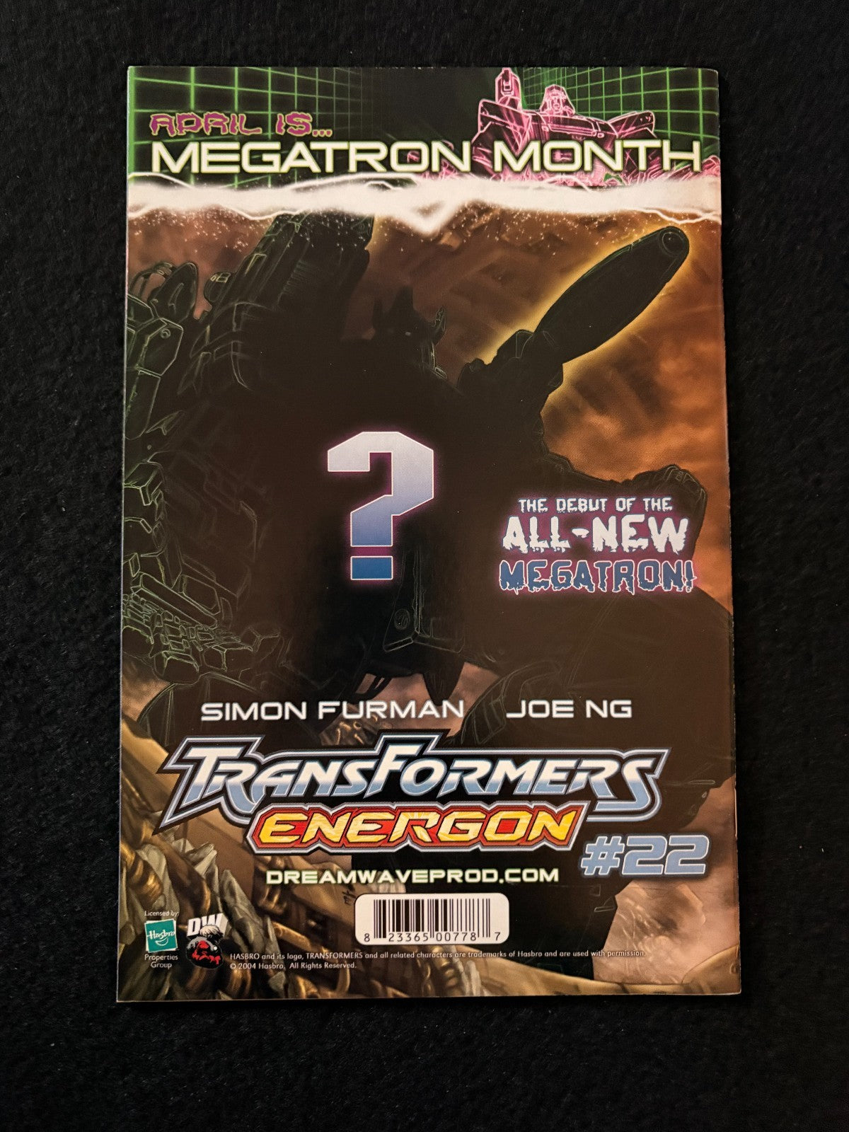 Transformers: Generation One - Complete Set of 11 #0-10  (2004) Dreamwave