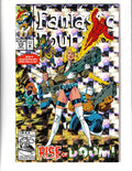 Fantastic Four #375 (1993) Prismatic Foil Marvel Comics