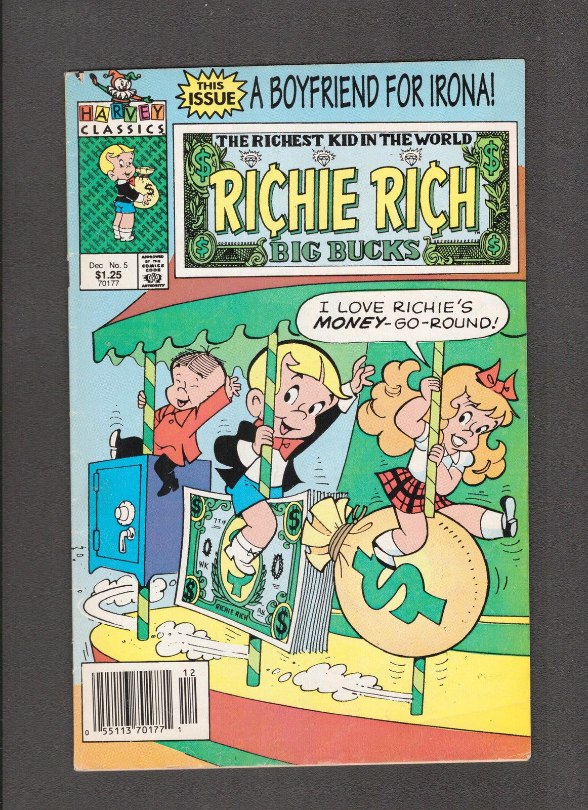 Richie Rich #5 (1991) Harvey Comics