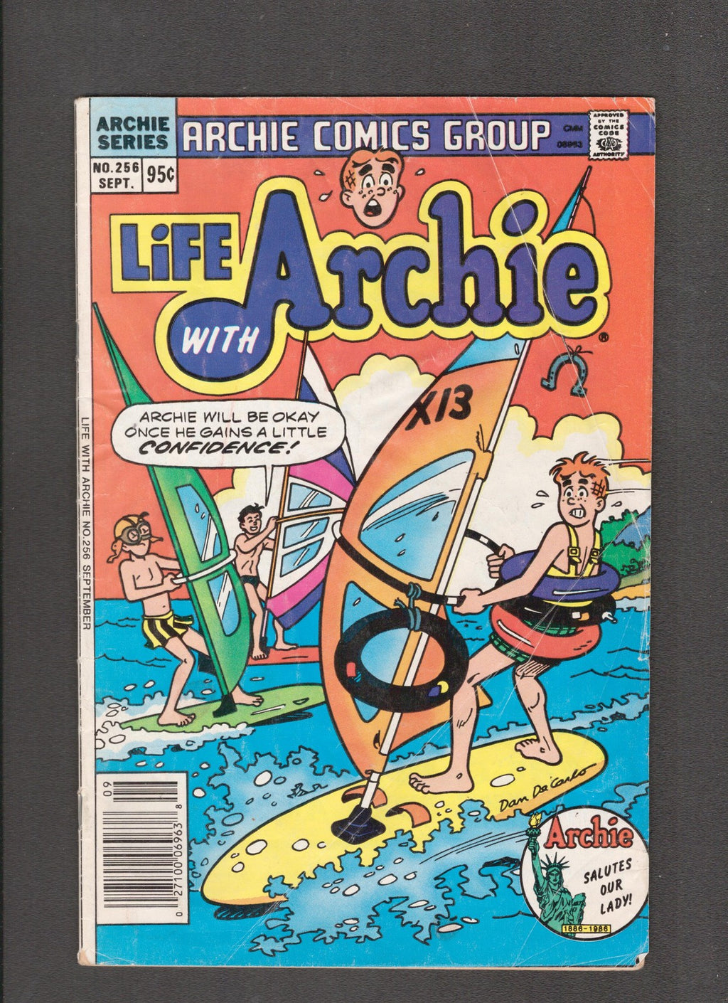 Life With Archie #256 (1986) Archie Comics