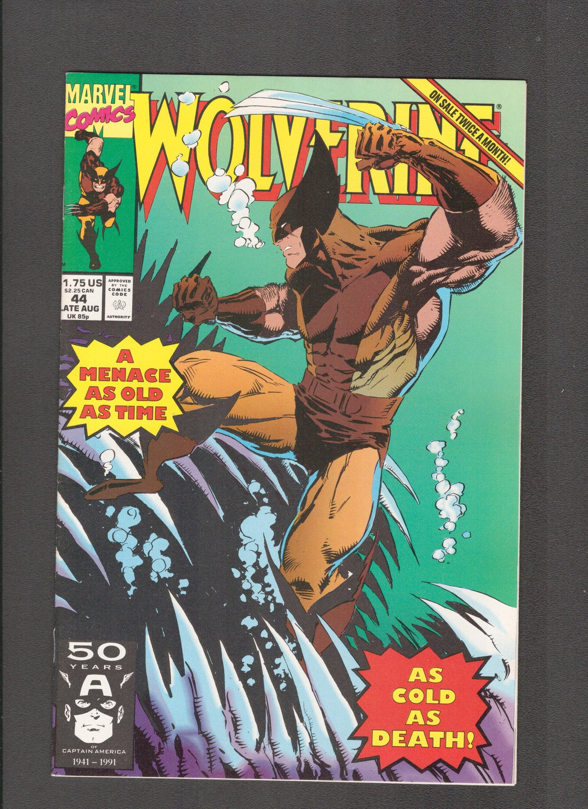 Wolverine #44 (1991) Al Milgrom Marvel Comics
