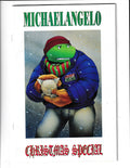 TMNT: Micahelangelo - Christmas Special #1 (1990) Mirage Comics