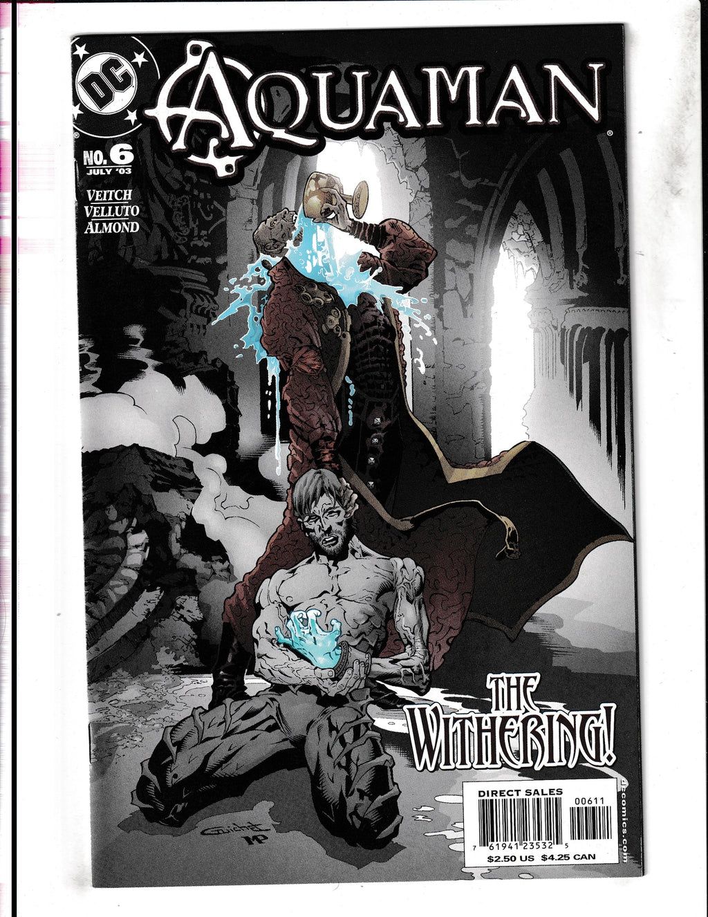 Aquaman #6 (2003) DC Comics