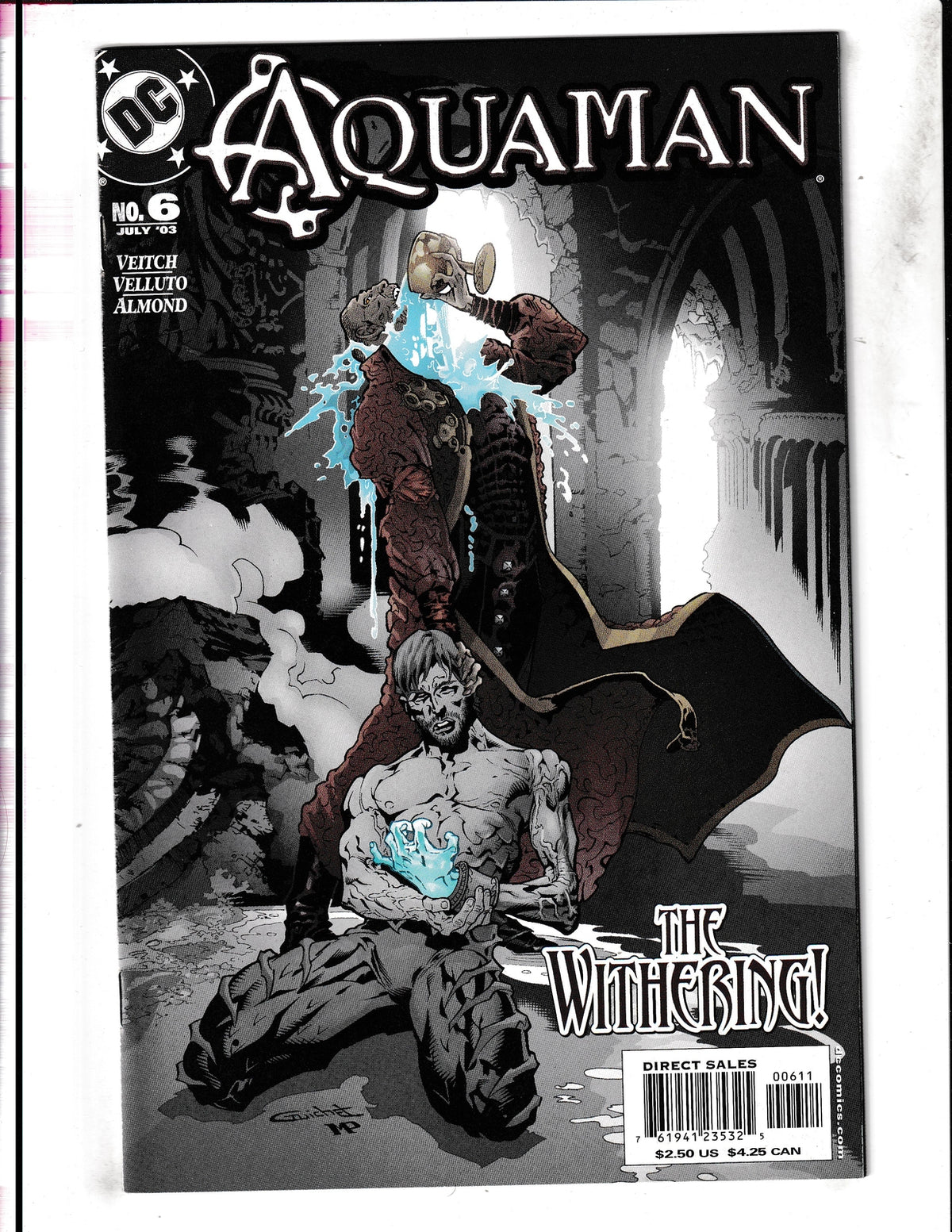 Aquaman #6 (2003) DC Comics