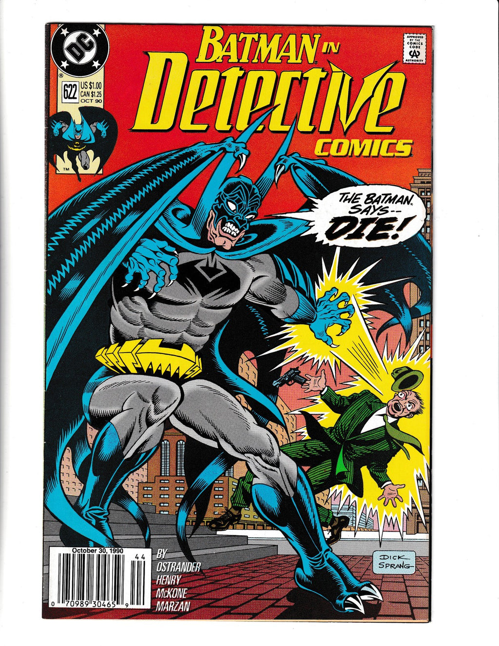 Detective Comics #622 (1990) DC Comics SKU:2360