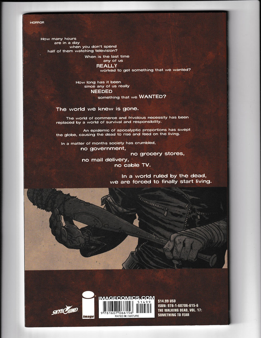 Walking Dead - TPB #17 (2012) Higher Grade Image Comics