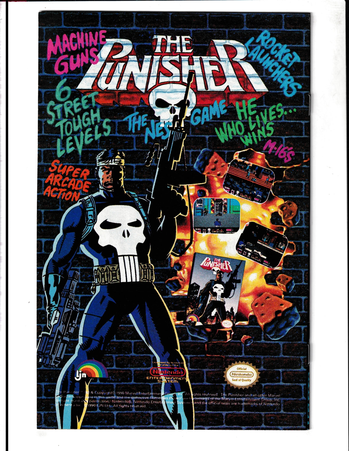 Punisher #45 (1991) Marvel Comics SKU:1498