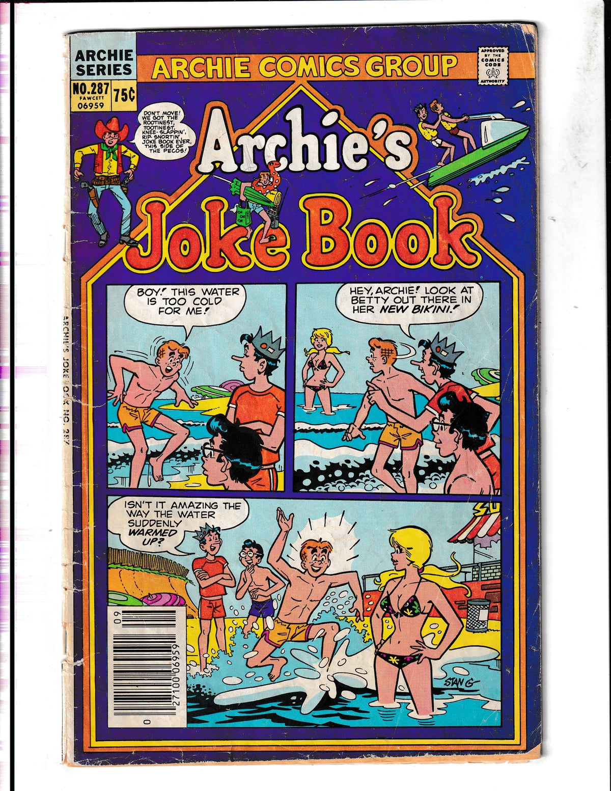 Archie's Joke Book #287 (1982) Archie Comics