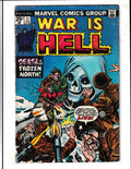 War Is Hell #11 (1975) Marvel Values Stamp Series 1 #5 Dracula Marvel Comics