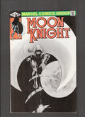 Moon Knight #15 (1982) 1st App of Xenos Marvel Comics